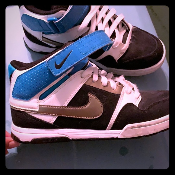 nike mogan mid 2 purple